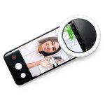Lampka pierścieniowa LED do telefonu, lampka do selfie - V0197-03