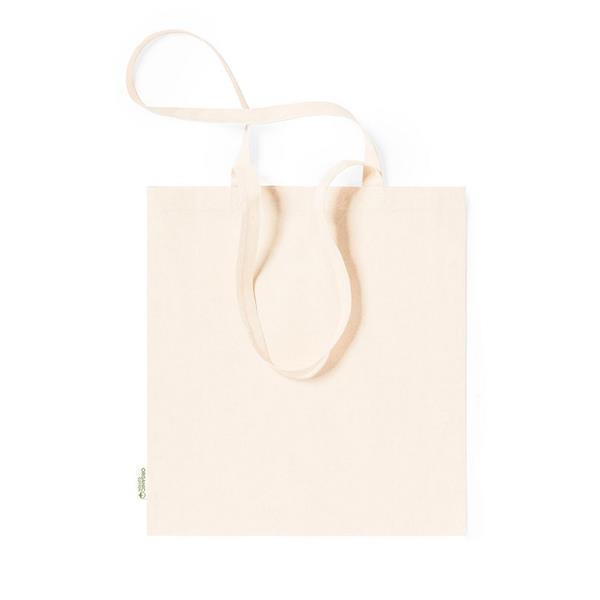Torba z bawełny organicznej na zakupy - V8267-00