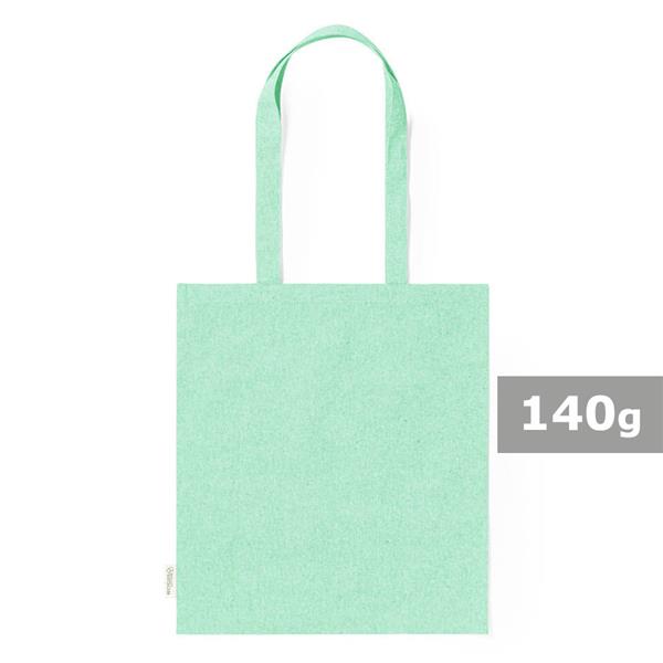 Torba z bawełny z recyklingu na zakupy - V8270-10