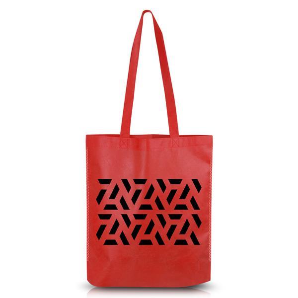 80g Torba z długim uchwytem z włókniny, zgrzewana na gorąco / Donbag