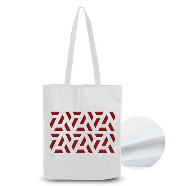 80g Torba z długim uchwytem z włókniny, zgrzewana na gorąco / Donbag