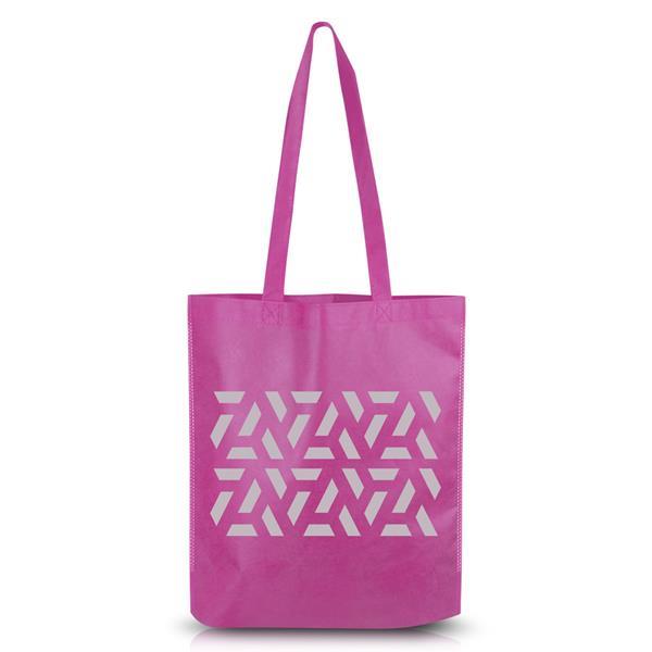 80g Torba z długim uchwytem z włókniny, zgrzewana na gorąco / Donbag