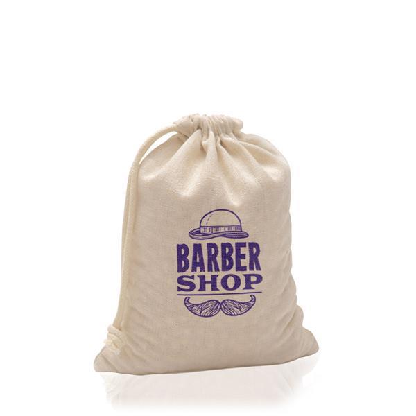 95g 100% Średni worek bawełniany ściągany sznurkiem / Cottoncord Medium