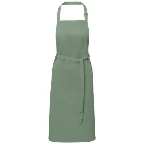 Andrea fartuch o gramaturze 240 g/m2 z regulowanym paskiem na szyję