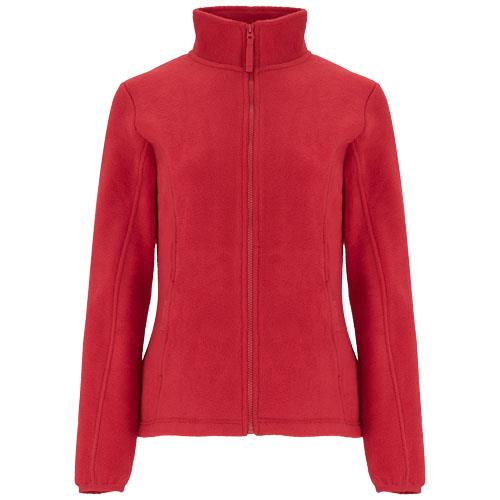 Artic damska kurtka polarowa z zamkiem błyskawicznym na całej długości