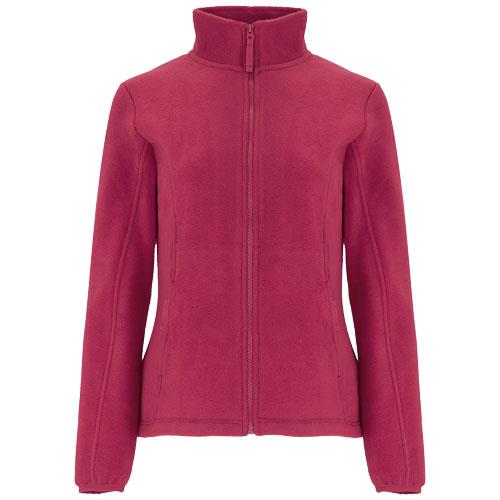 Artic damska kurtka polarowa z zamkiem błyskawicznym na całej długości