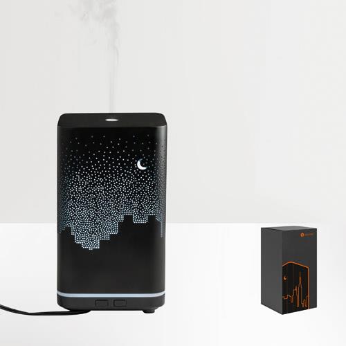 BURMY. Dyfuzor zapachowy z PP, ABS i metalu