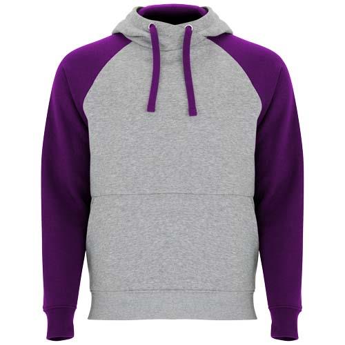 Badet dwukolorowa bluza z kapturem unisex