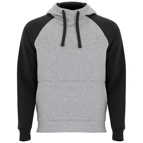 Badet dziecięca dwukolorowa bluza z kapturem