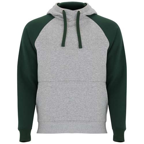 Badet dziecięca dwukolorowa bluza z kapturem