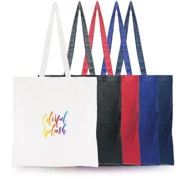 Bawełniana torba 140g z recyklingu / Colorcotton