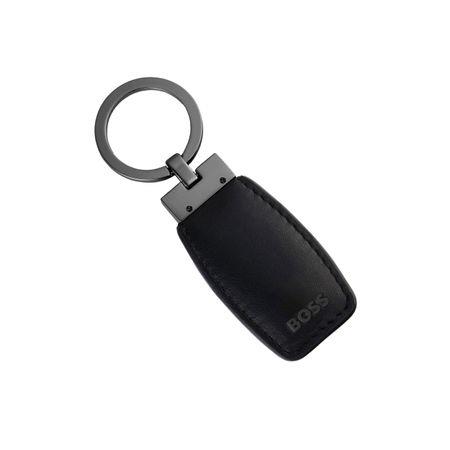 Breloczek na klucze Double B Black & Gun