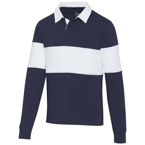 Clyde bluza polo do rugby unisex