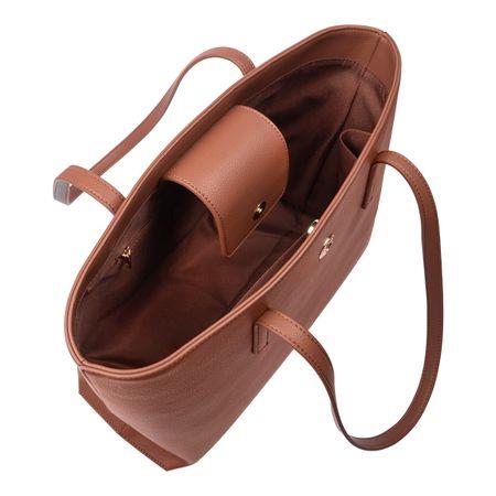 Damska torebka Alma Camel