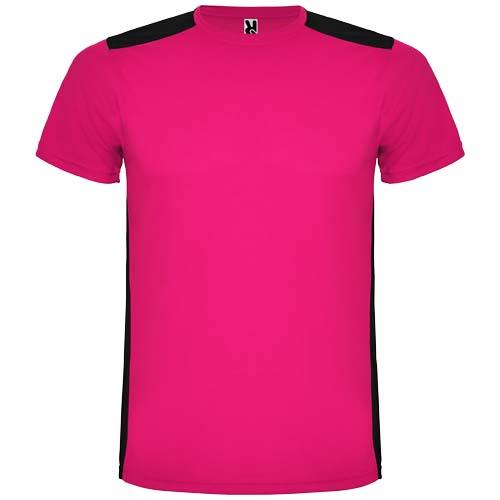 Detroit sportowa koszulka dziecięca z krótkim rękawem