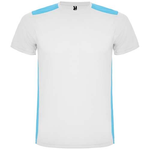 Detroit sportowa koszulka unisex z krótkim rękawem