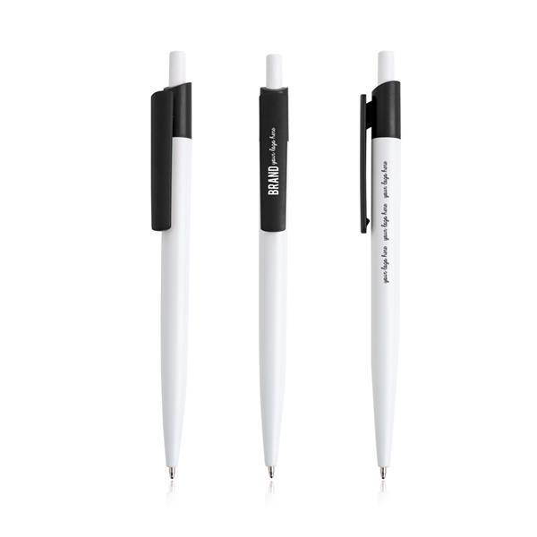 Długopis z recyklingowanego ABS / Recyclip