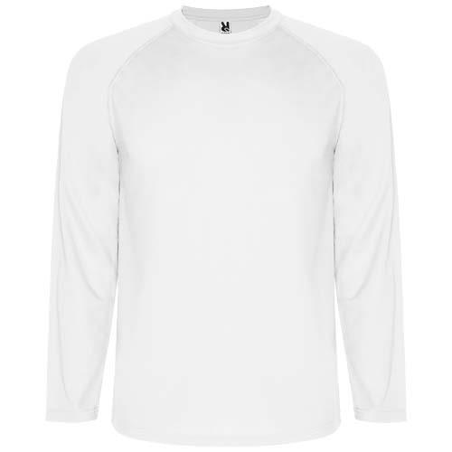 Dziecięca koszulka sportowa Montecarlo z długim rękawem