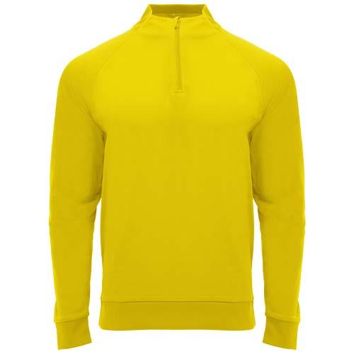 Epiro bluza unisex z długim rękawem i zamkiem błyskawicznym 1/4