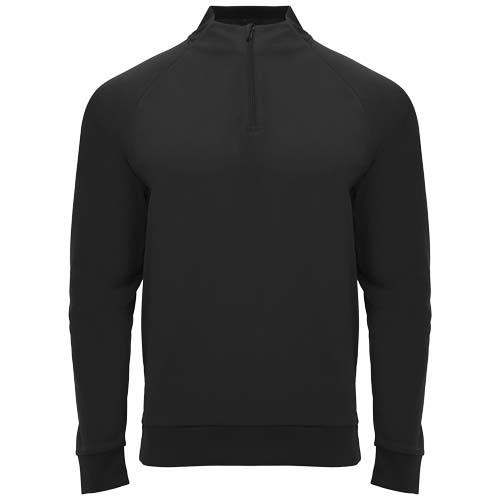 Epiro bluza unisex z długim rękawem i zamkiem błyskawicznym 1/4