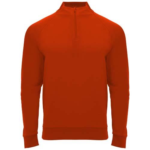 Epiro bluza unisex z długim rękawem i zamkiem błyskawicznym 1/4