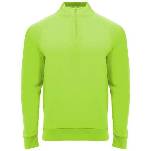 Epiro bluza unisex z długim rękawem i zamkiem błyskawicznym 1/4