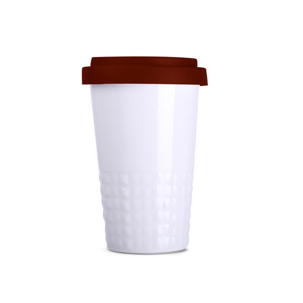 Freedom Excellence Classic 280ml biały/brązowy