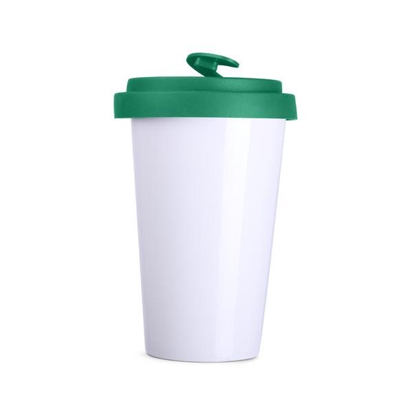 Freedom Lock 280ml biały/zielony