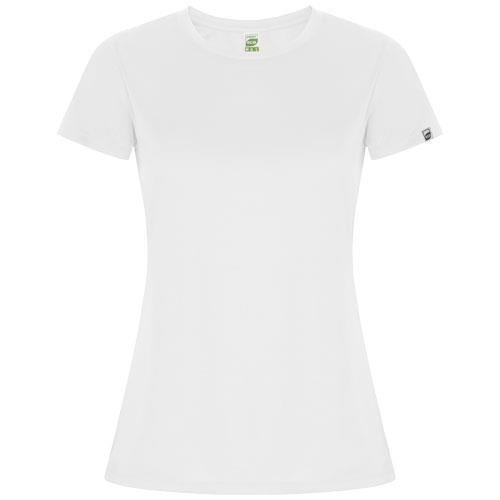 Imola sportowa koszulka damska z krótkim rękawem