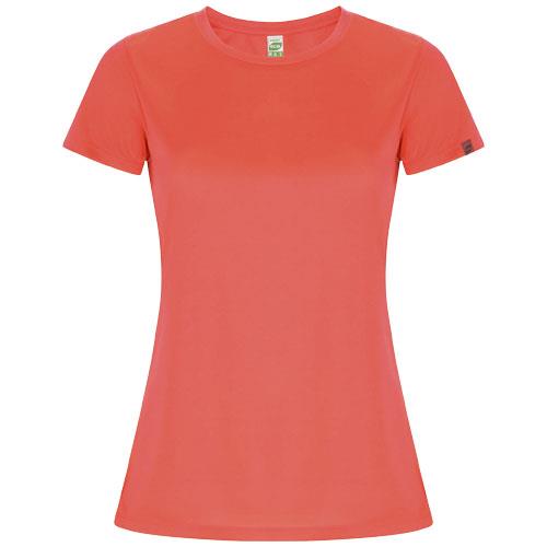 Imola sportowa koszulka damska z krótkim rękawem