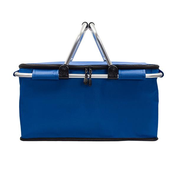Izotermiczny kosz piknikowy Huron, niebieski