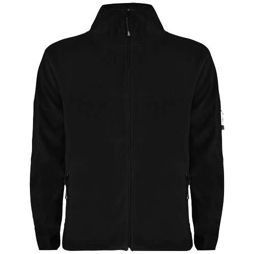 Luciane męska kurtka polarowa z zamkiem błyskawicznym na całej długości