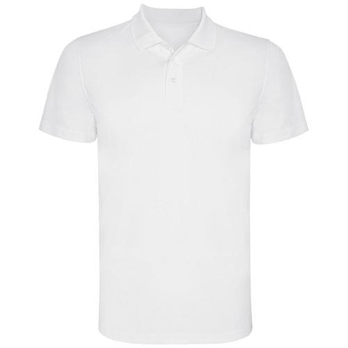 Monzha sportowa koszulka dziecięca polo z krótkim rękawem