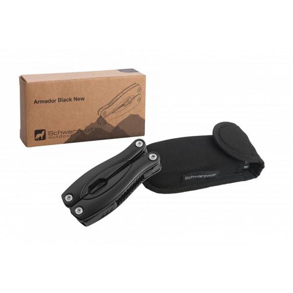MultinarzędzieARMADOR NEW Schwarzwolf