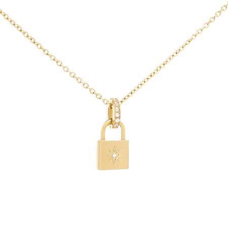 Naszyjnik Violette Gold