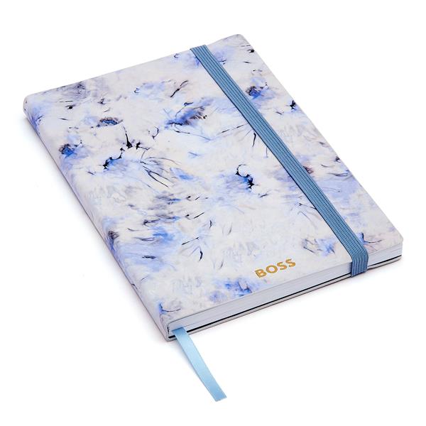 Notatnik A5 Tie-dye Flower Violet Lined