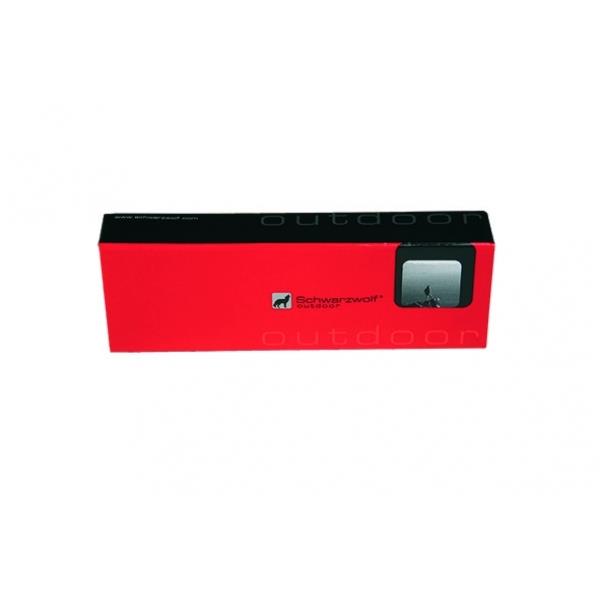 Nóż YERGER Schwarzwolf