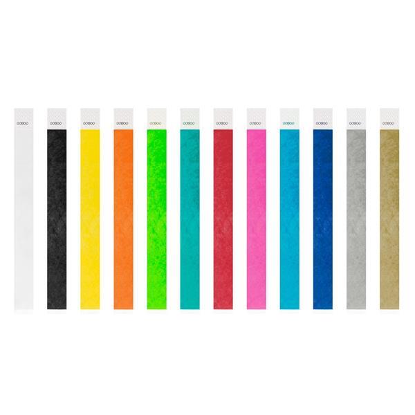 Odporna na manipulacje bransoletka Tyvek ID / Kayle