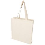Orissa organiczna torba na zakupy z bawełny 180 g/m2 z pełnym dnem, 14 l