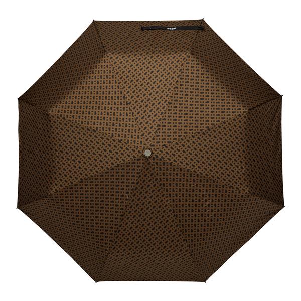 Parasol Monogramme Camel