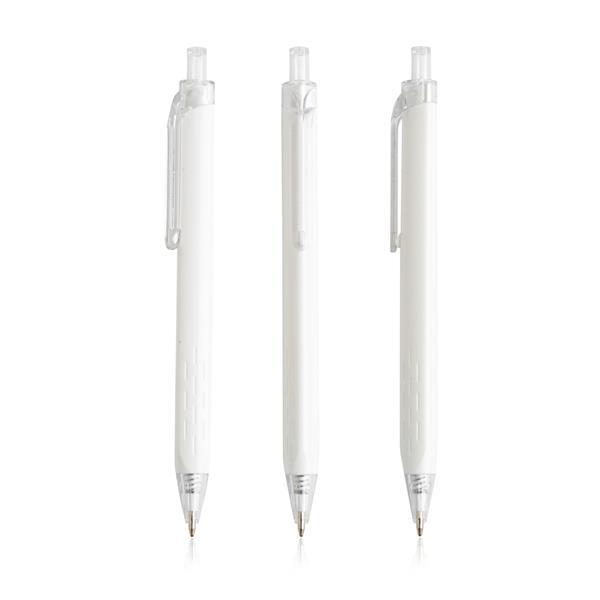 Plastikowy trójkątny długopis / Triplast