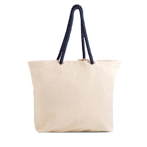 Płócienna torba z uchwytami ściąganymi sznurkiem. / Abano
