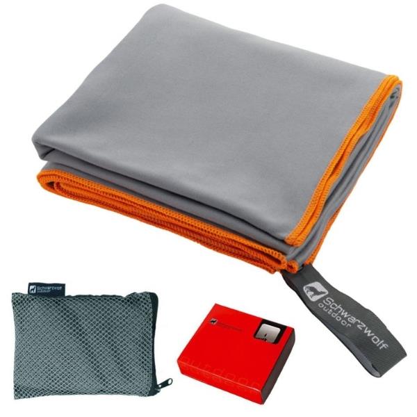 Ręcznik turystyczny MALAREN Schwarzwolf