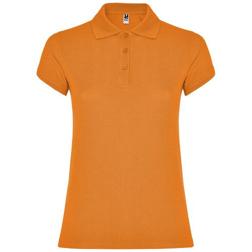 Star koszulka damska polo z krótkim rękawem