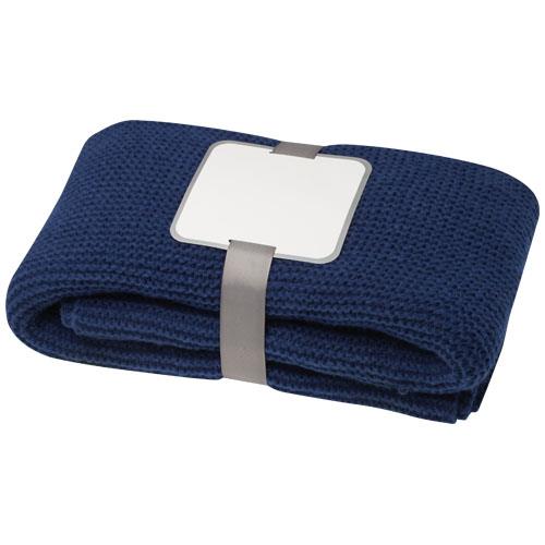 Suzy koc z dzianiny poliestrowej z certyfikatem GRS o wymiarach 150 x 120 cm