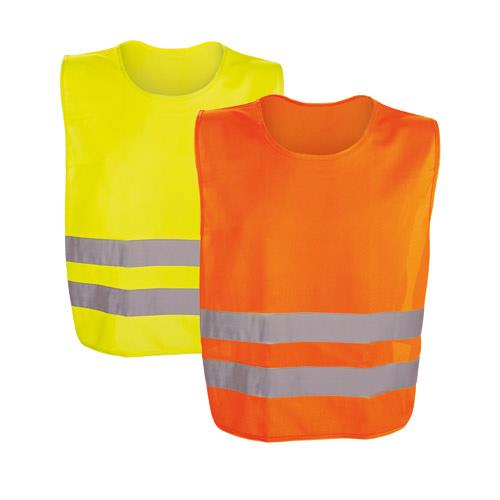 THIEM. Kamizelka odblaskowa, 100% poliester