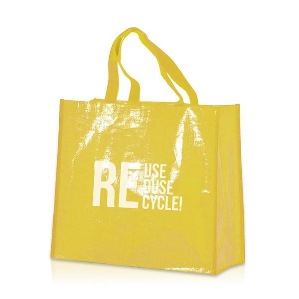 Torba na zakupy laminowana 120 g PP / Marketbag