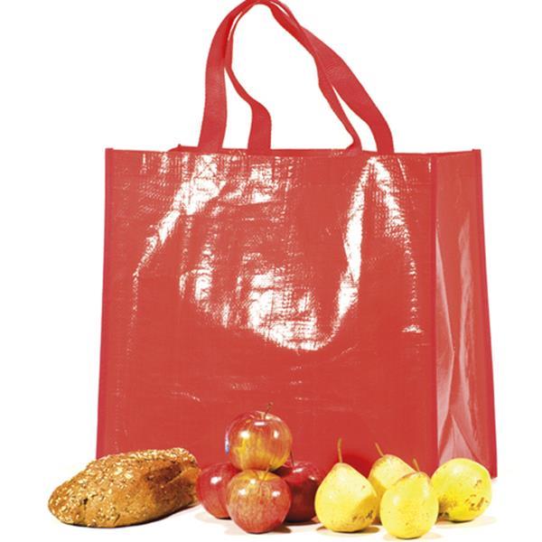 Torba na zakupy laminowana 120 g PP / Marketbag