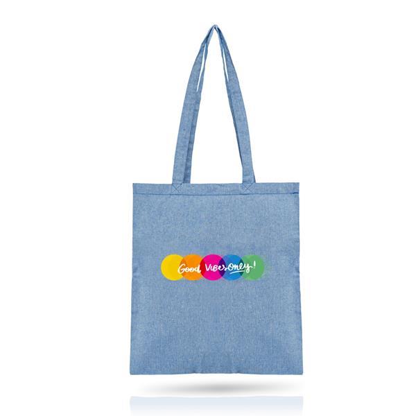 Torba z bawełny 140g z recyklingu z dodatkiem poliestru / RECYCOT