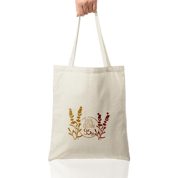 Torba z długimi rączkami, 100% bawełny 95 g/m2 / Cotton110